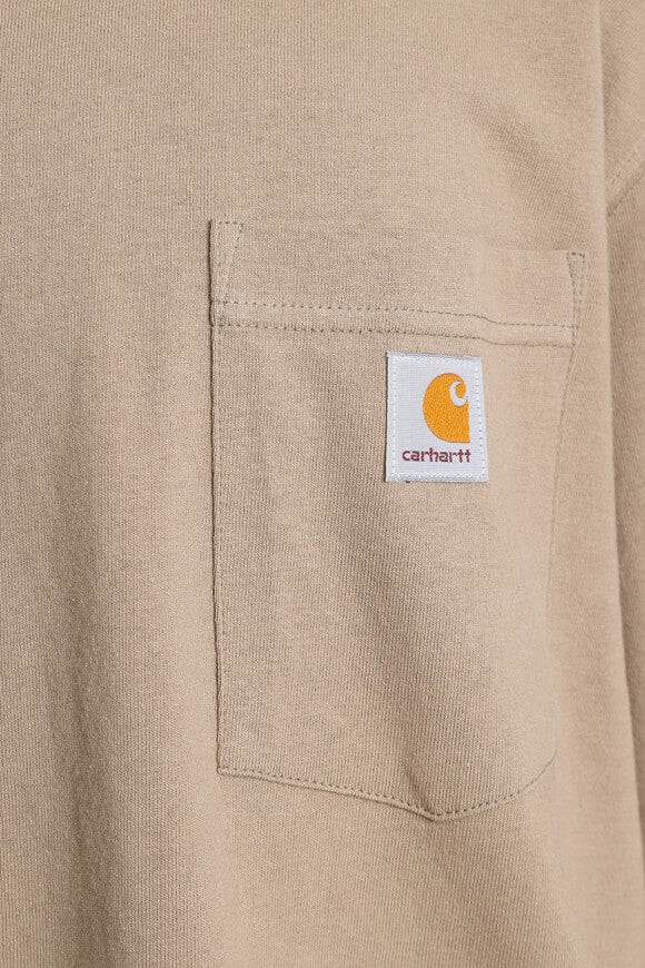 Pocket Oversize T-Shirt - Desert