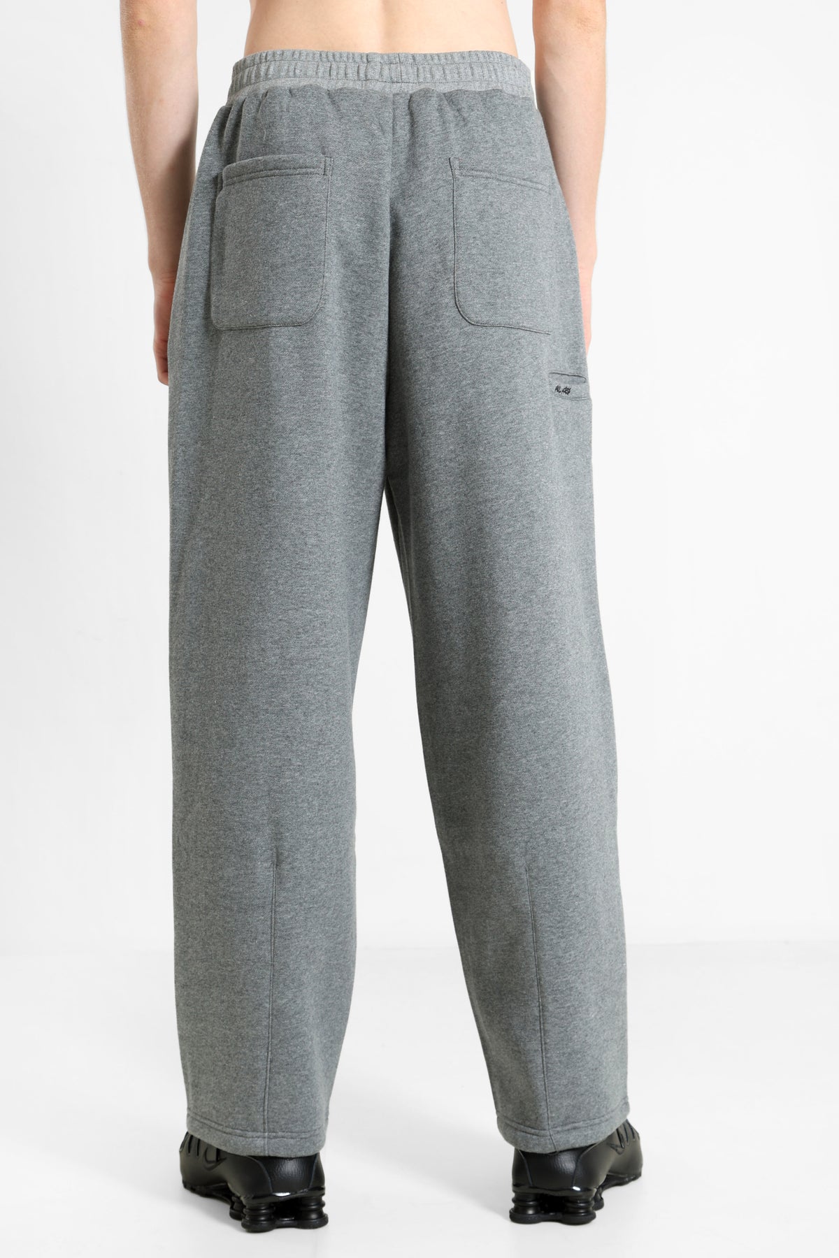 Pantalon en sweat - Gris foncé chiné