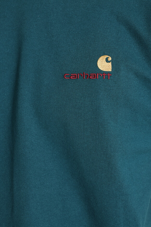 American Script t-shirt - Malachite