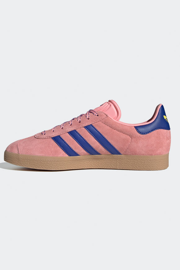 Gazelle Sneaker - Semi Pink Spark + Lucid Blue + Pure Sulfur
