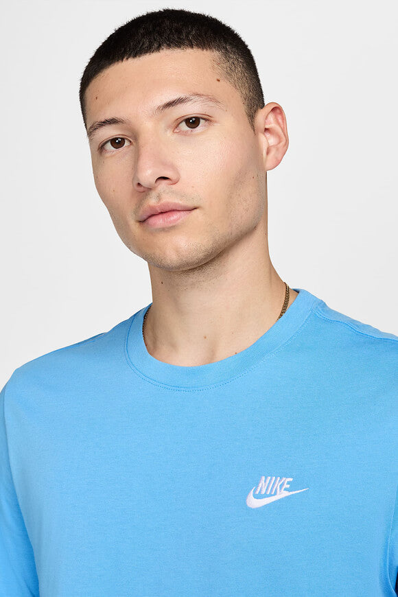 T-shirt Sportswear Club - Bleu Universitaire