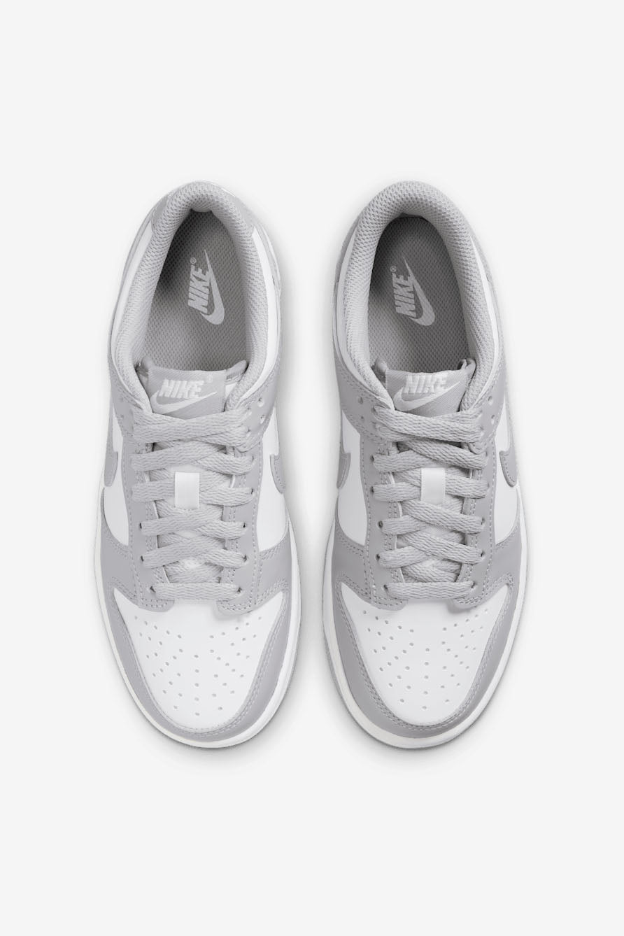 Dunk Sneaker - Light Smoke Grey + White