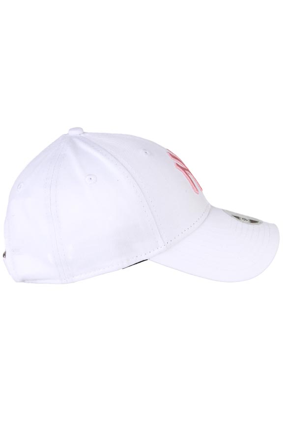 9Forty Cap / Strapback - Bianco + Rosa