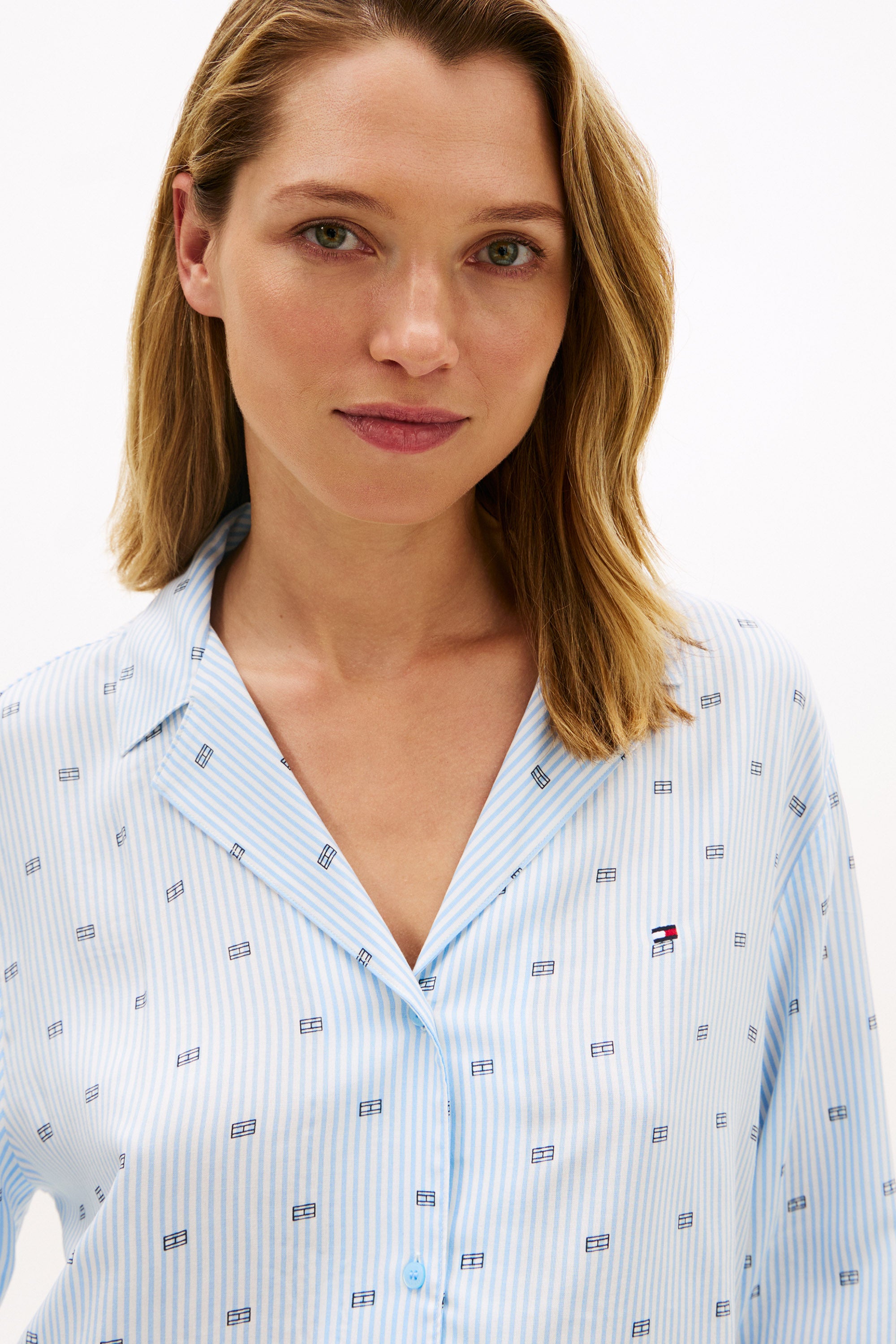 Pyjama top - Vessel Blue