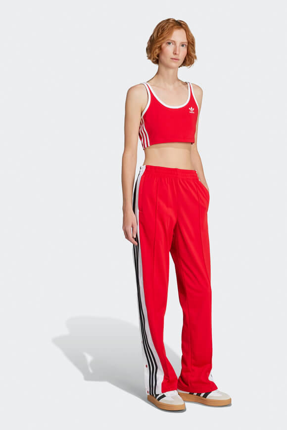 Pantalon d'entraînement Adibreak - Better Scarlet + Black