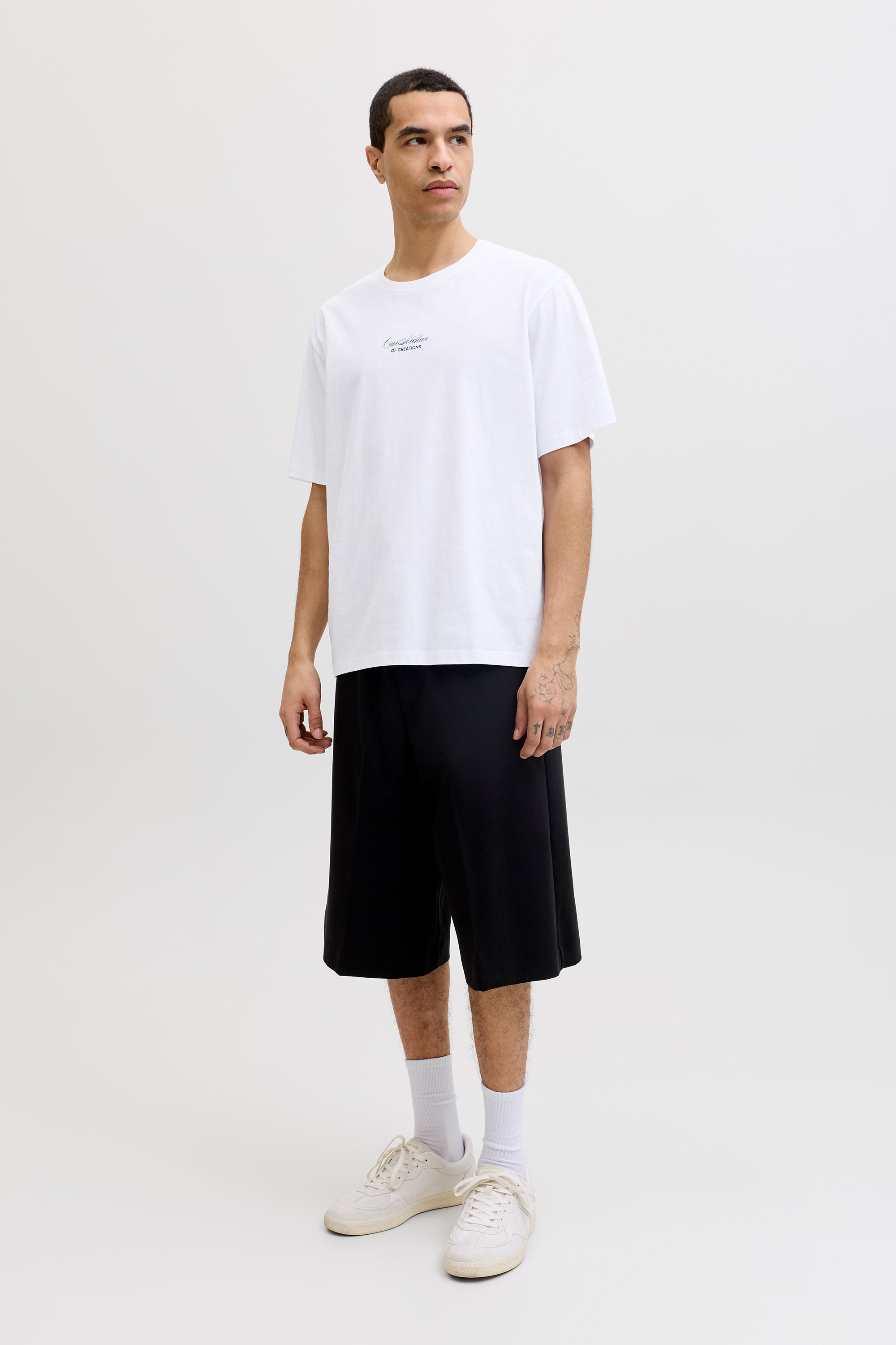 JJART T-Shirt - Bright White