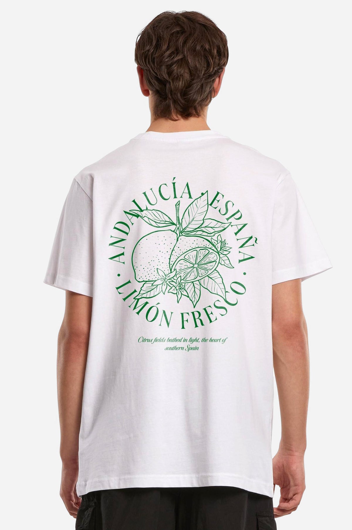 Andalucia Espana Limon Fresco t-shirt - White