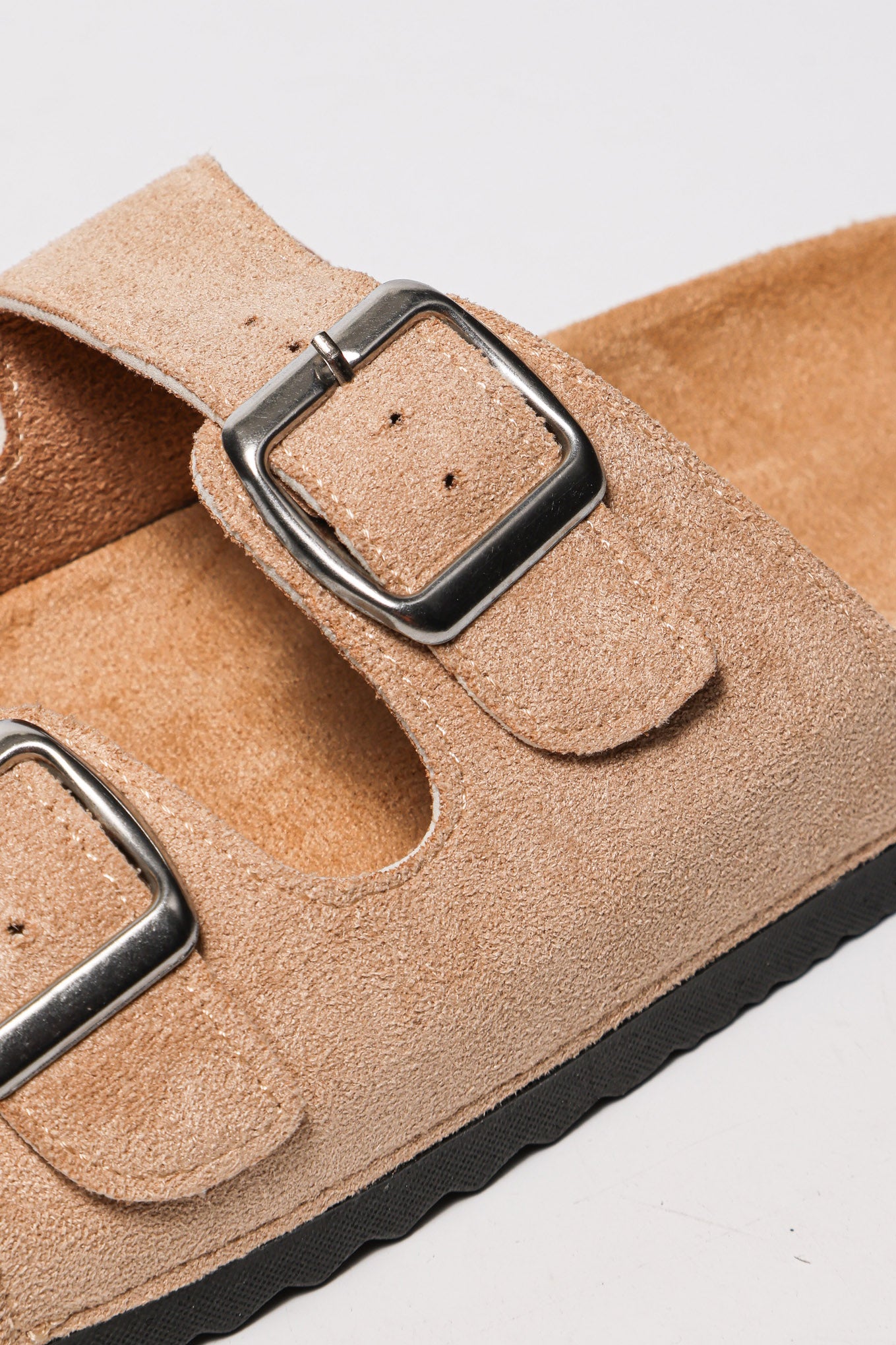 Pantoletten - Beige