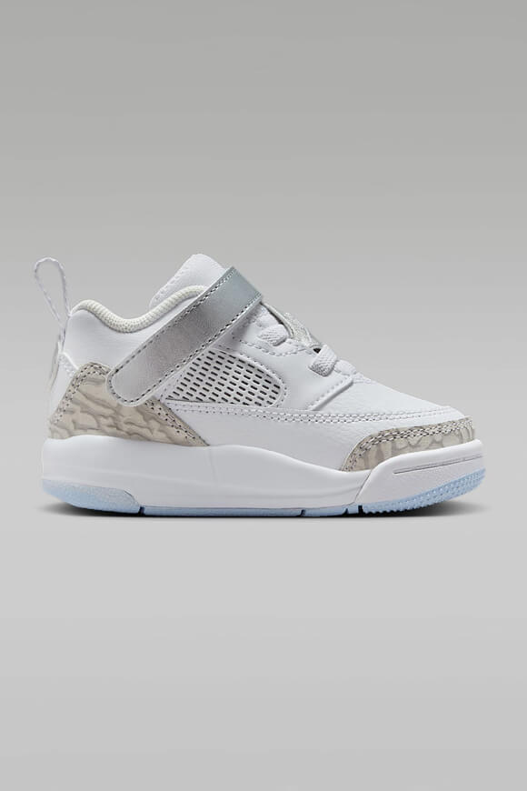Spizike Baby Sneaker - White + Neutral Grey