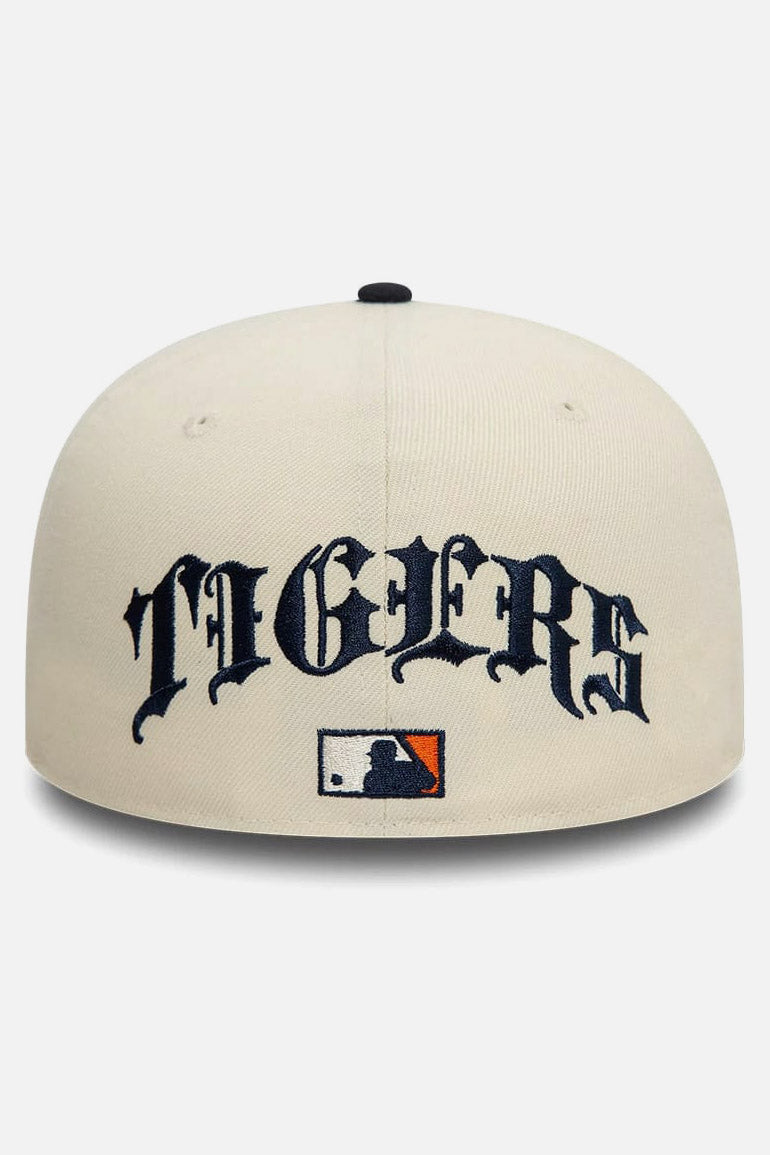 Cappellino 59fifty - Light Beige + Navy