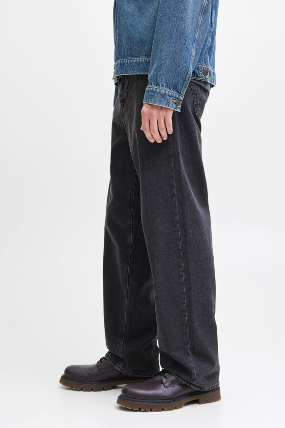 Alex Baggy Fit Jeans L32 - Black Denim