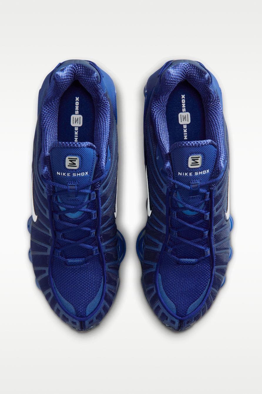 Shox TL sneakers - Deep Royal Blue + White + Obsidian