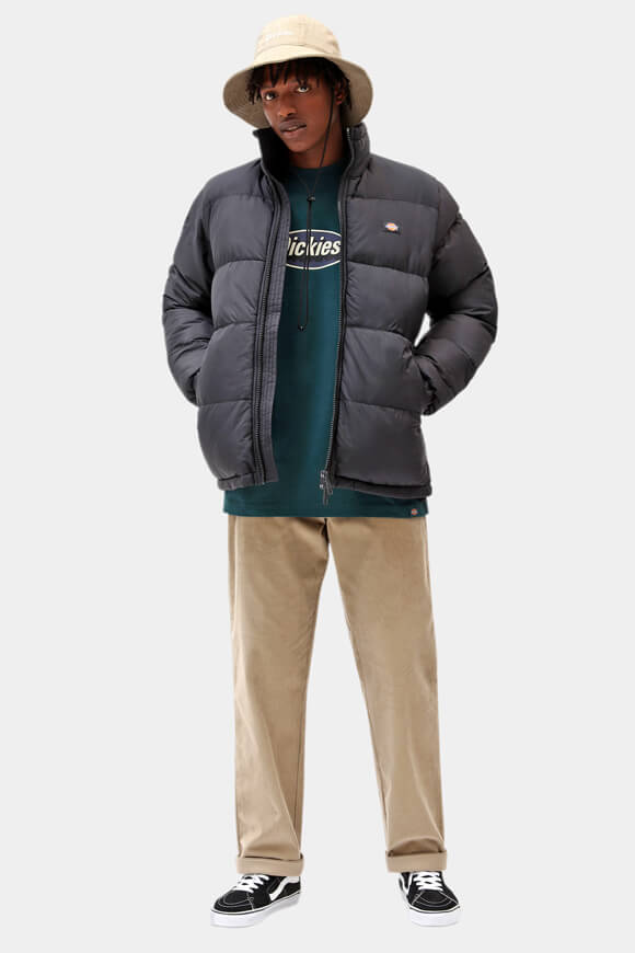 Pufferjacke - Schwarz