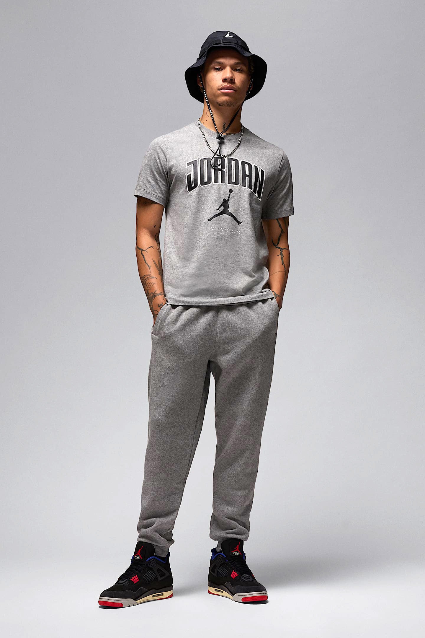 T-Shirt - Carbon Heather