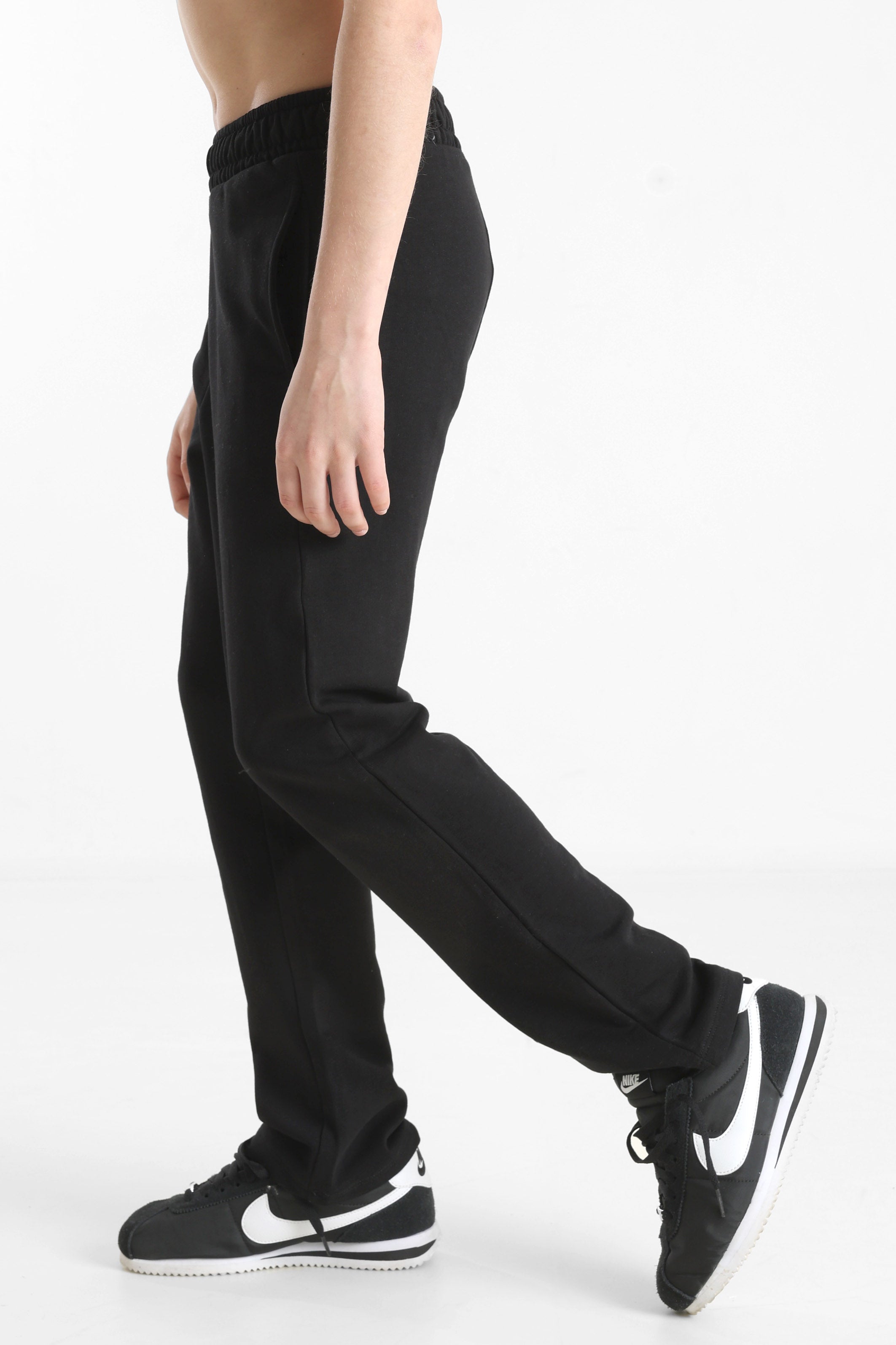 NKMMALLO Sweathose - Black