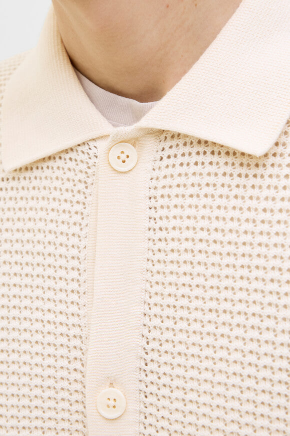 JORALMERIA chemise en tricot - Sea Salt
