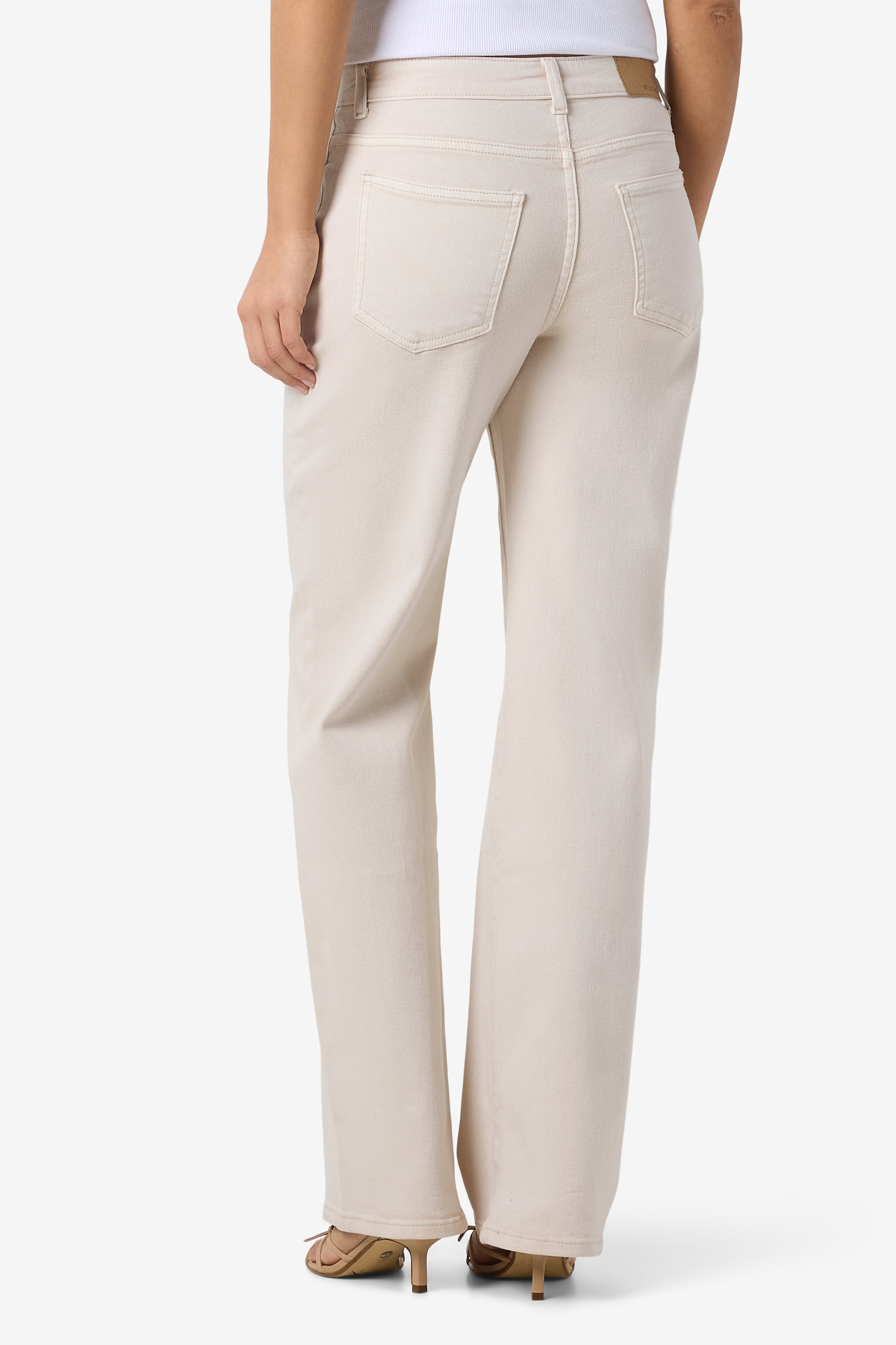 NMYOLANDA Straight Fit Jeans - Pumice Stone