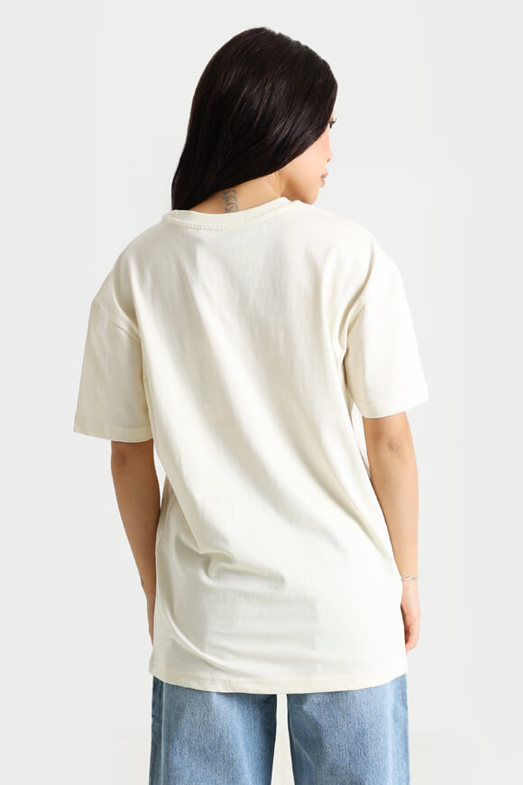 T-shirt oversize - Crème