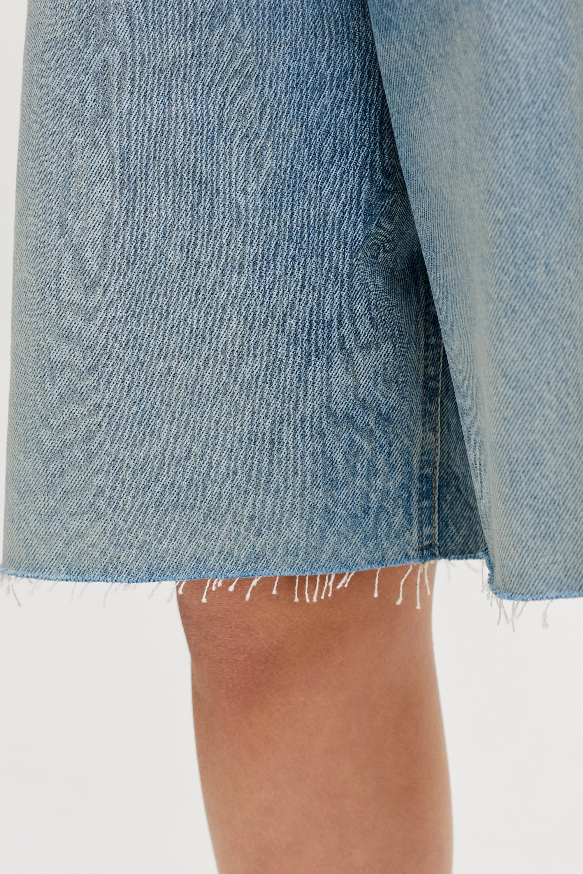 JJIALEX denim shorts - Blue Denim
