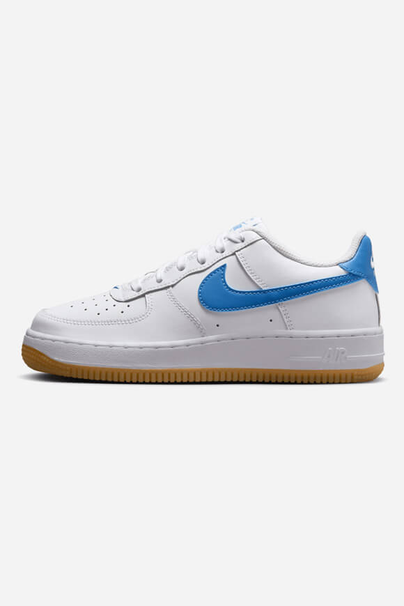 Air Force 1 Sneaker - White + Blue Beyond