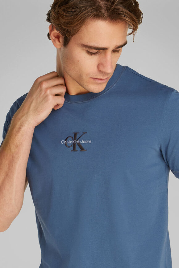 Maglietta Monologo - Vintage Indigo