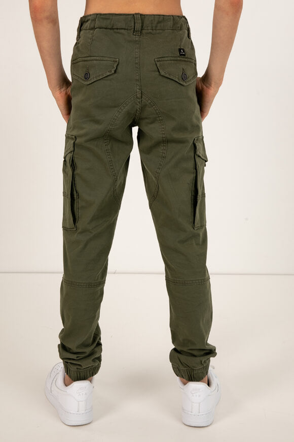 Paul Flake Pantalon Cargo - Olive