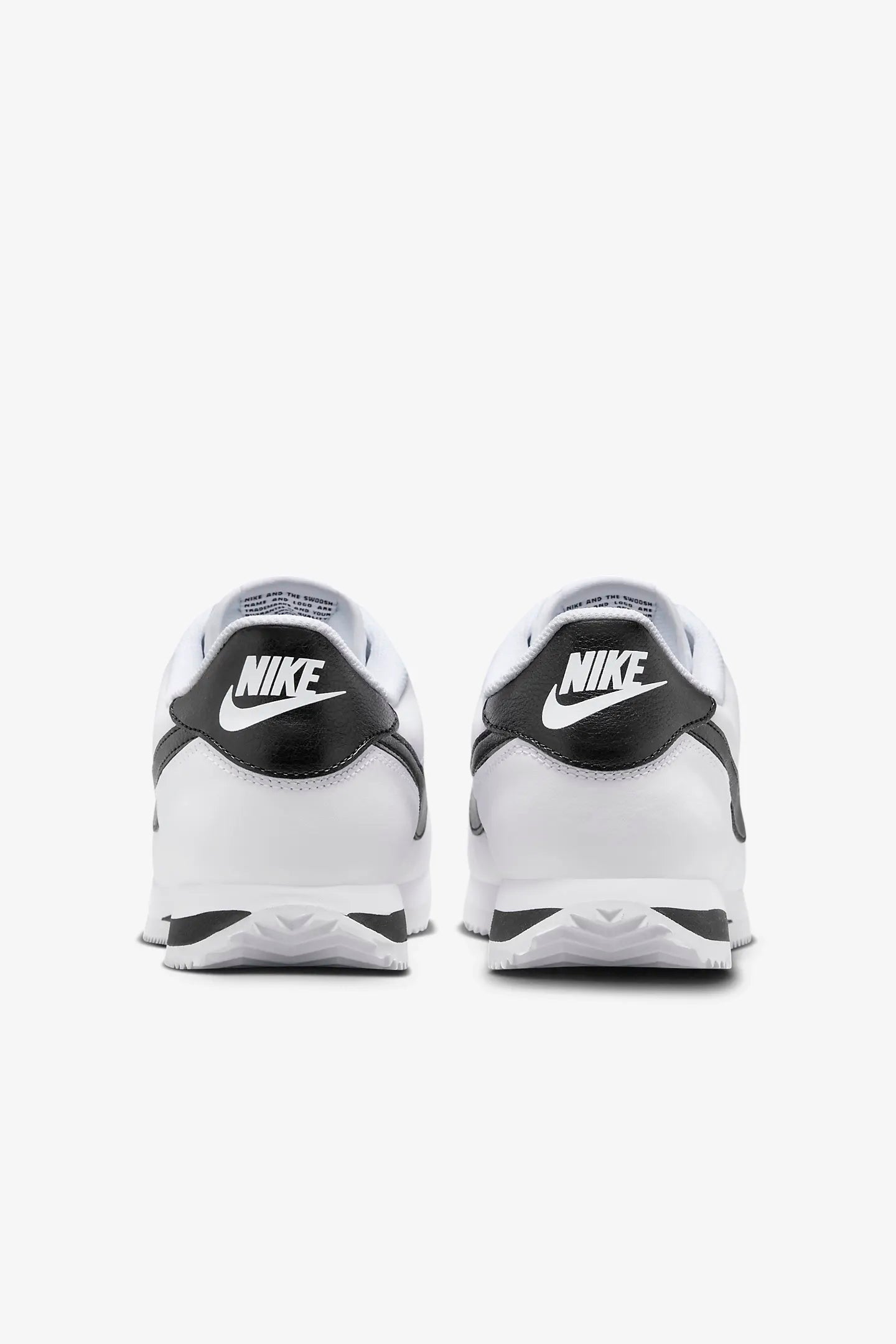 Cortez Sneaker - White + Black