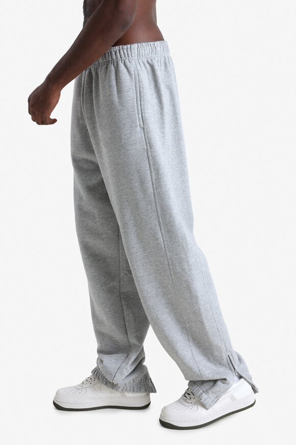 Sweathose - Grau meliert