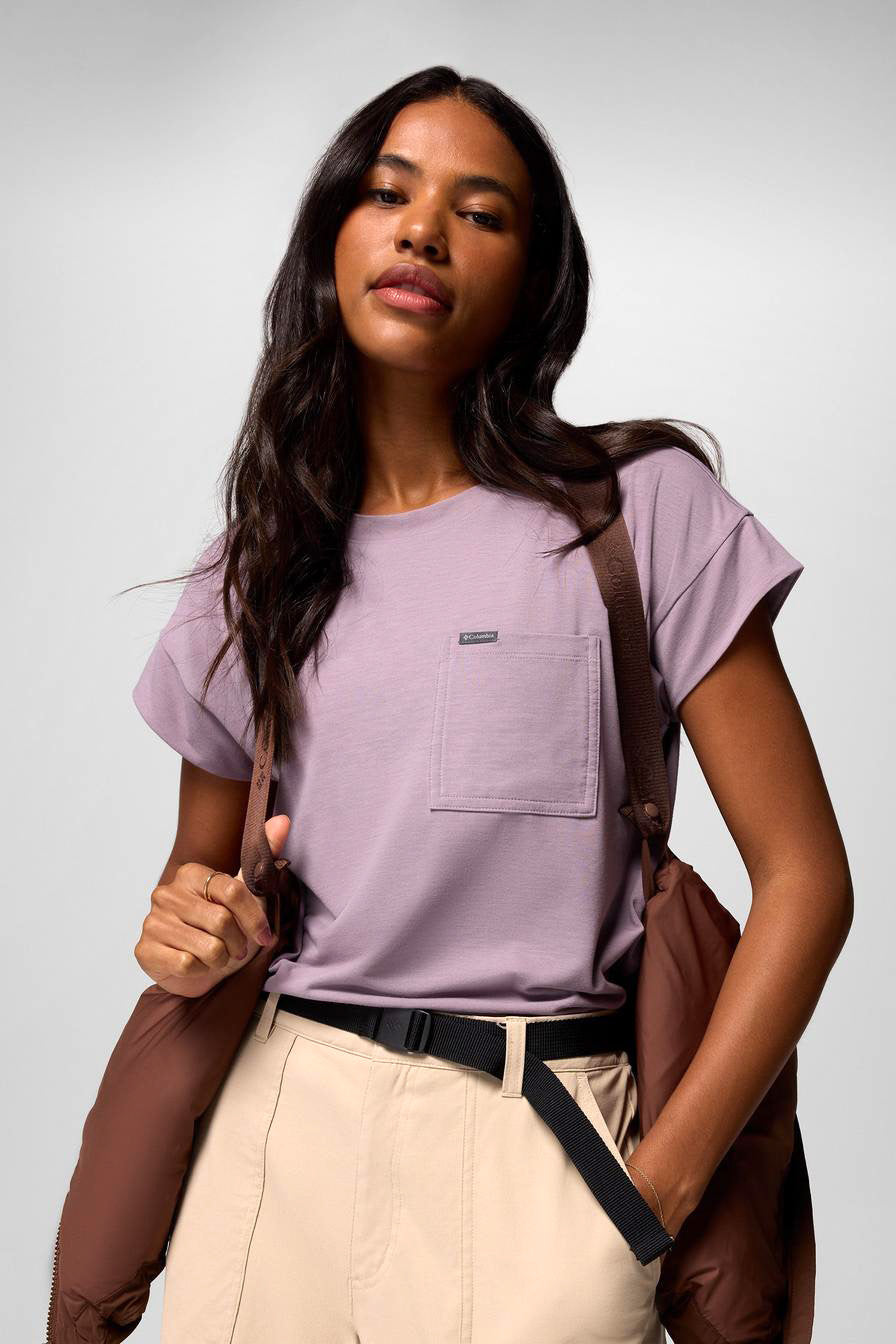 Amaze doudoune matelassée - Tabacco