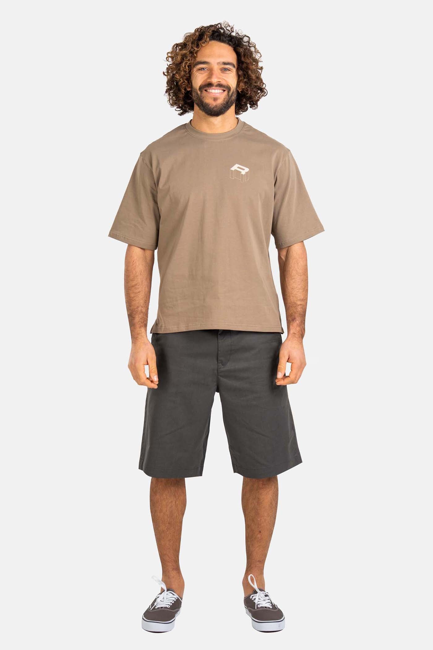 Chino Bermuda - Vulcan Grey