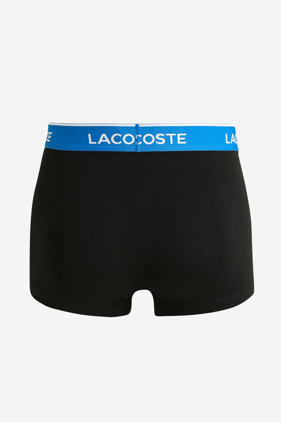 Set of 3 boxers - Black + Blue + Grey