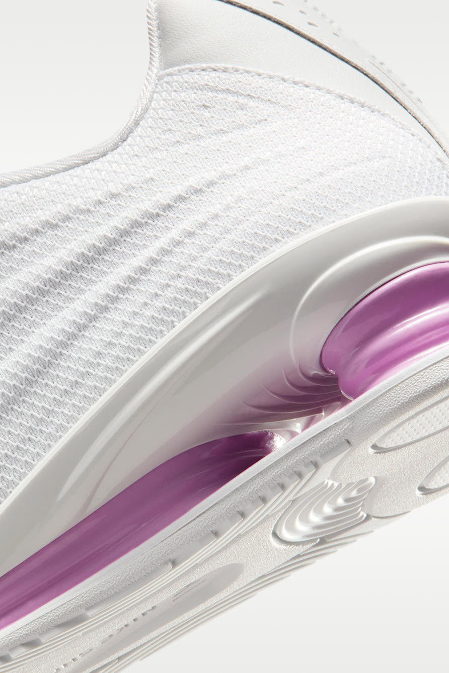 Shox Z Sneaker - White + Light Magenta