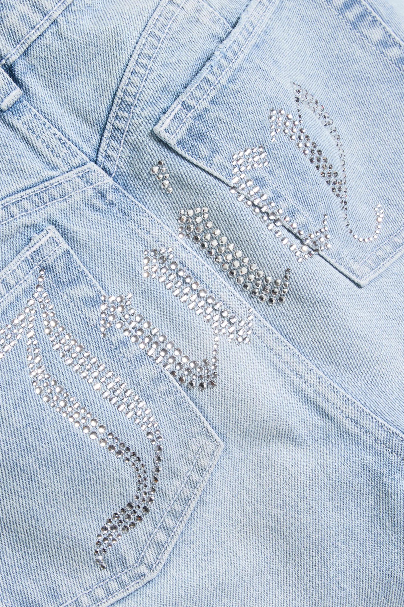 Bootcut Jeans - Light Wash Blue