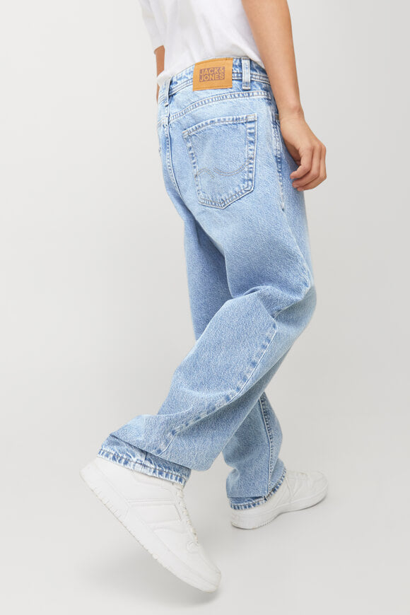 Chris Relaxed Fit Jeans - Blue Denim
