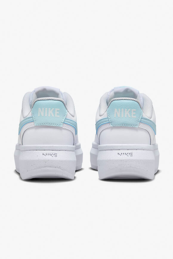 Court Vision Alta Sneaker - White + Glacier Blue