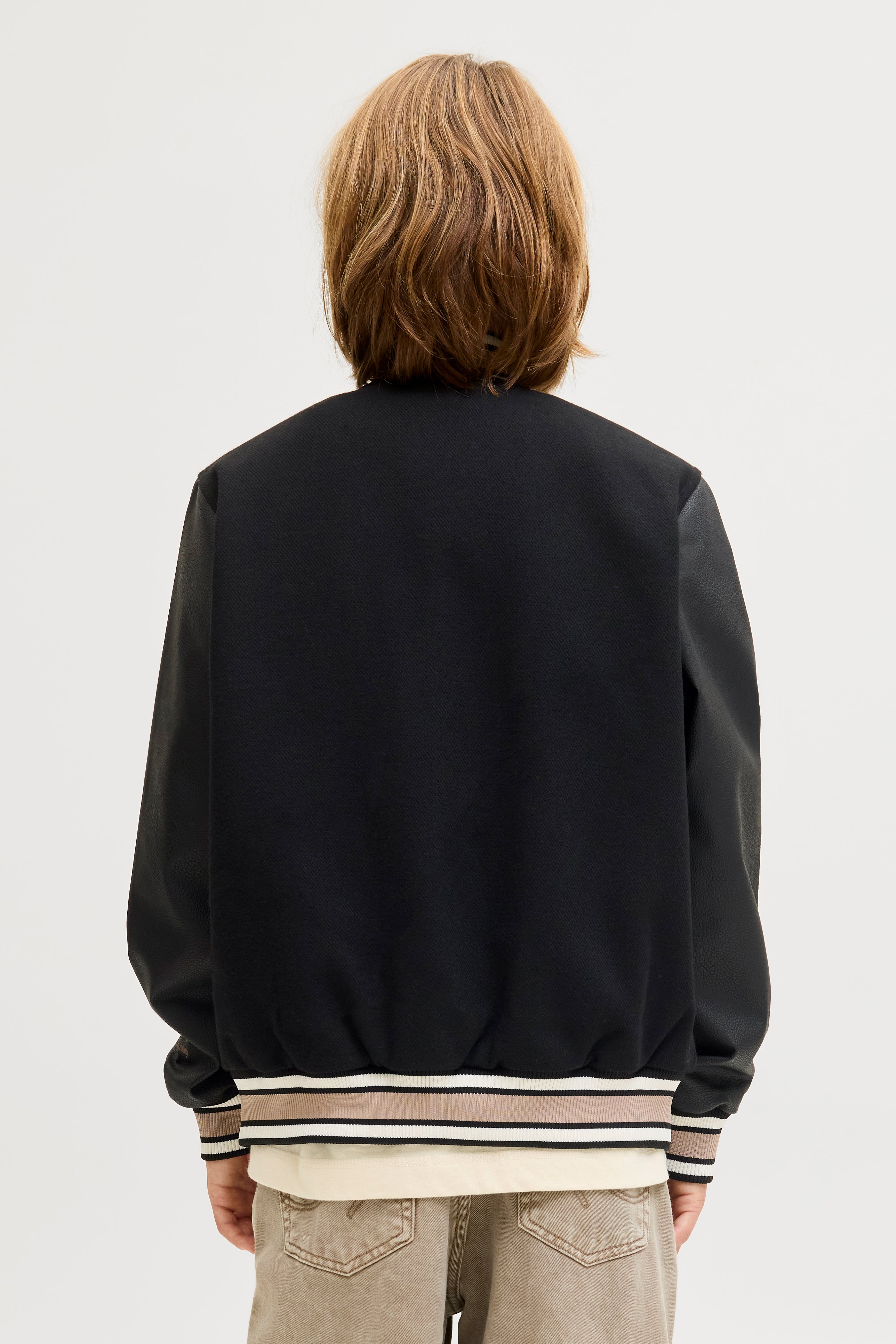 Giacca college JORMEADOWS - Nero