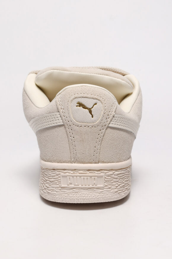 Suede XL Sneaker - Alpine Snow + Warm White