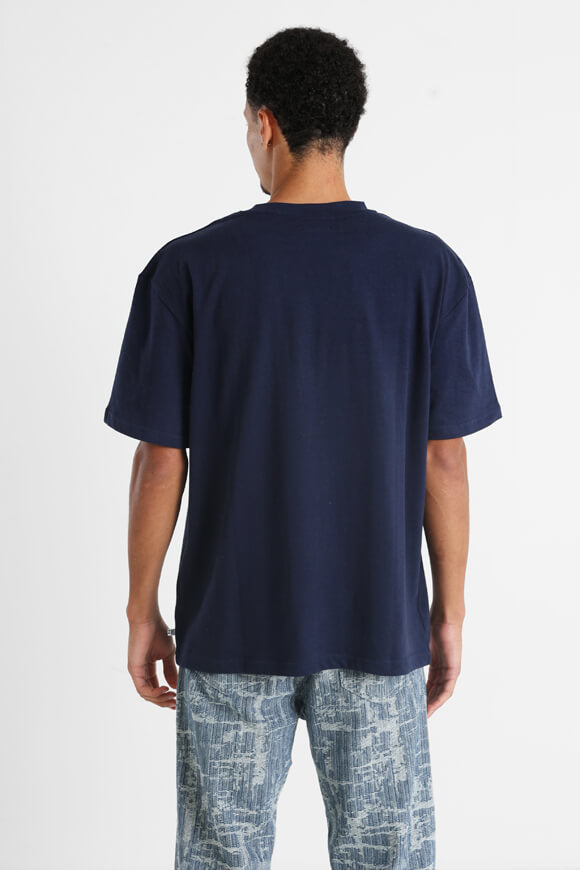 T-shirt oversize - Blu navy
