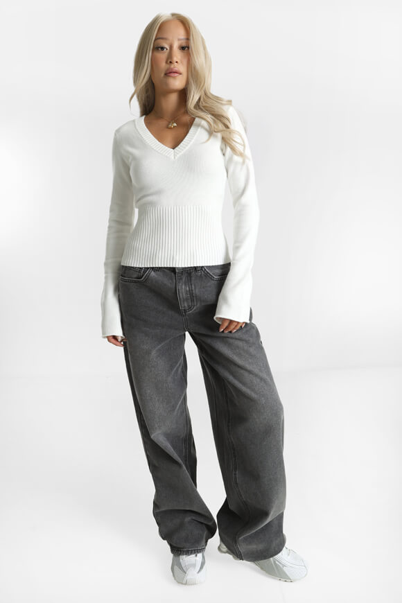 Strickpullover - Offwhite