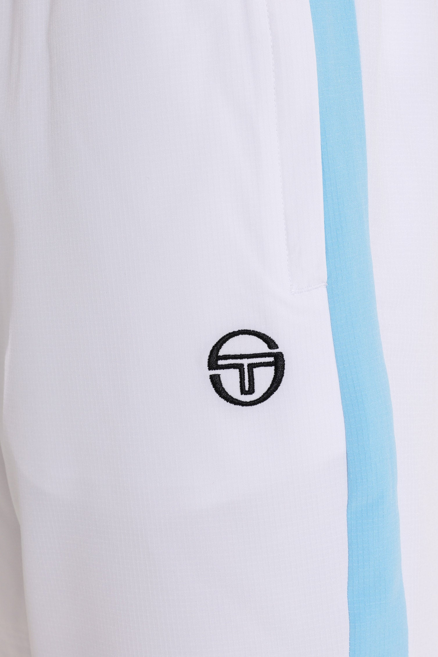 Pantaloncini da tuta Goccla - White + Baltic Sea