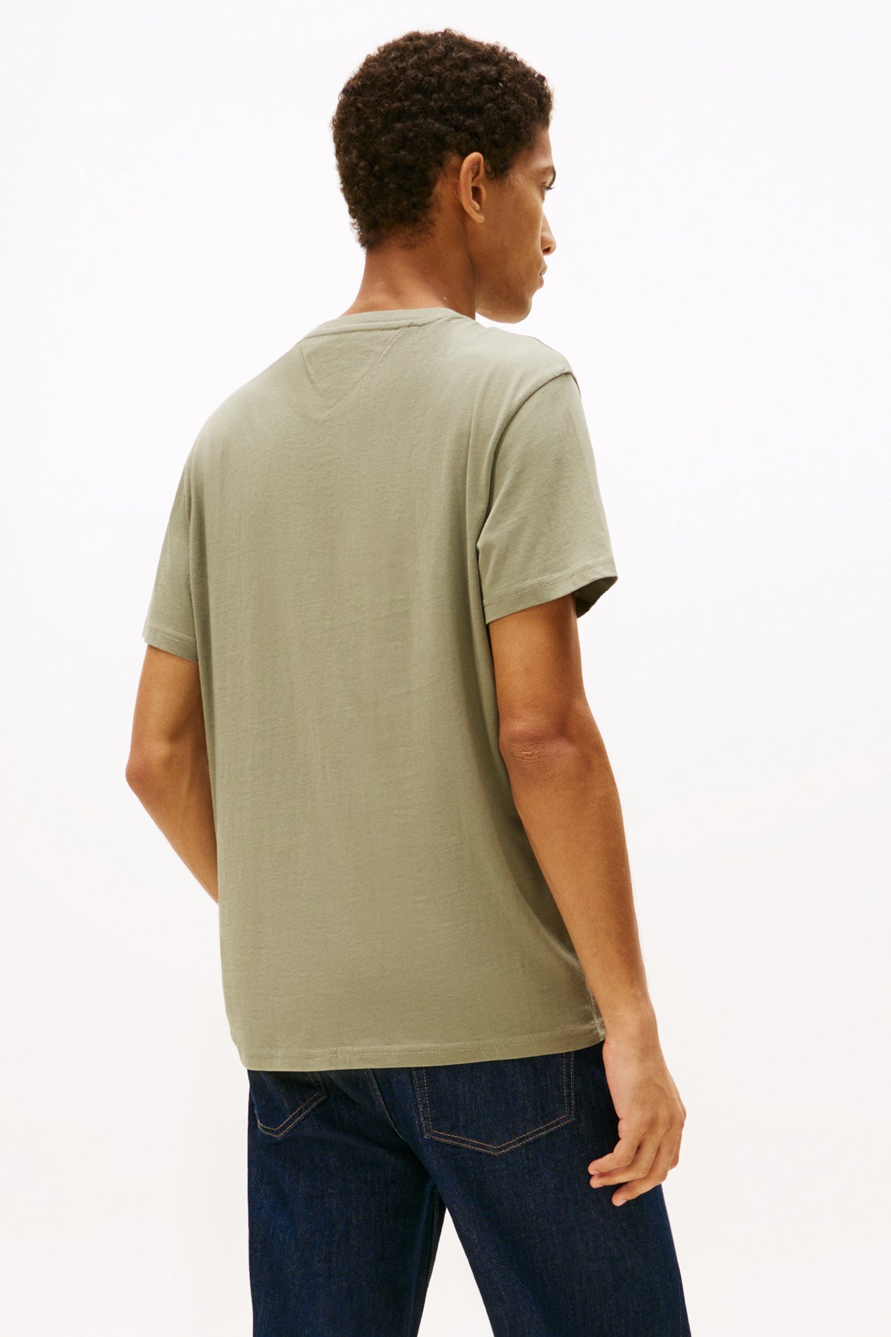 Essential Flag T-Shirt - Utility Sage