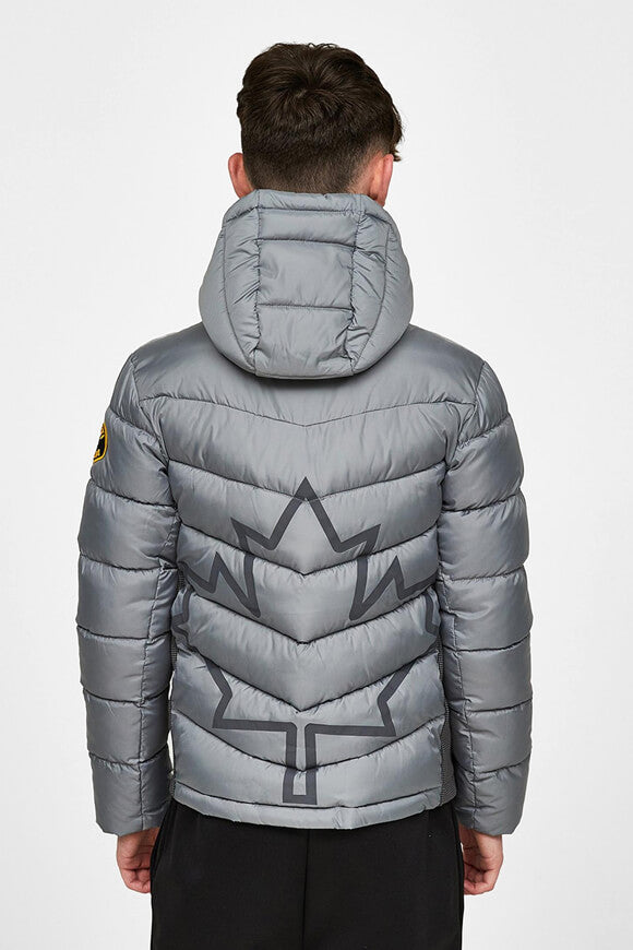Veste matelassée Fallonino Hybrid - Monument Grey