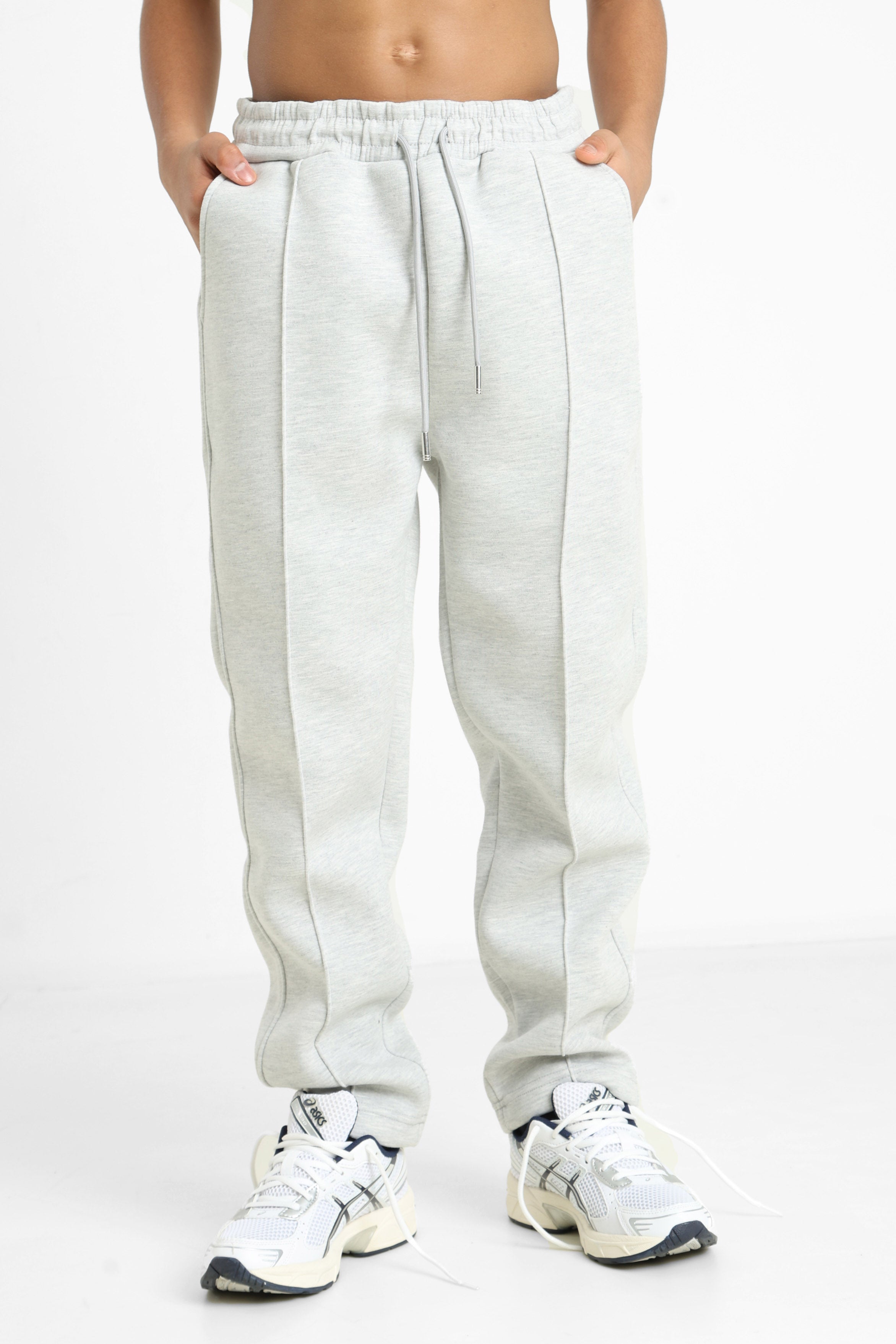 Sweathose - Light Grey Heather