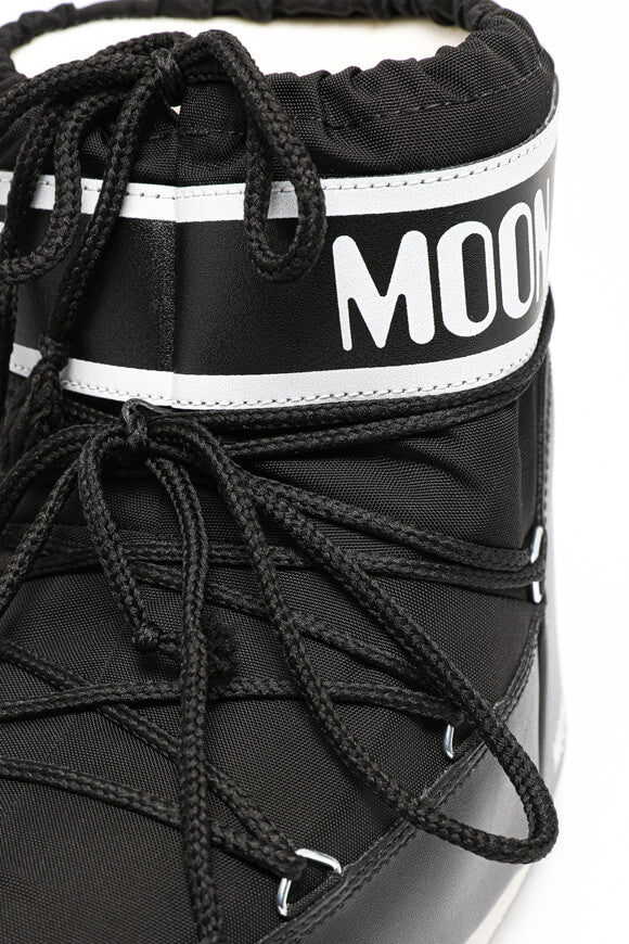 Icon Nylon Schneestiefelette - Black