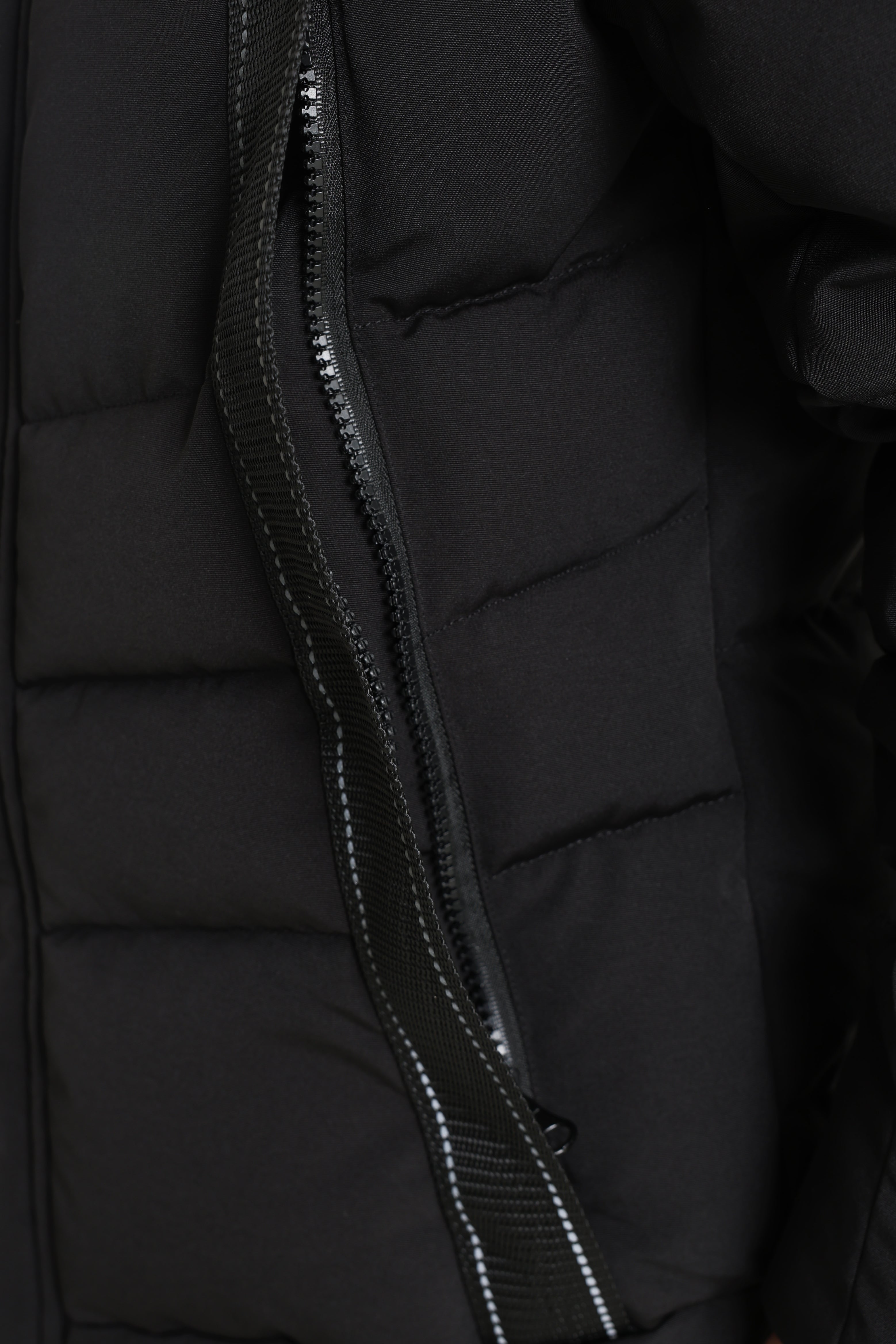 Manteau matelassé - Noir