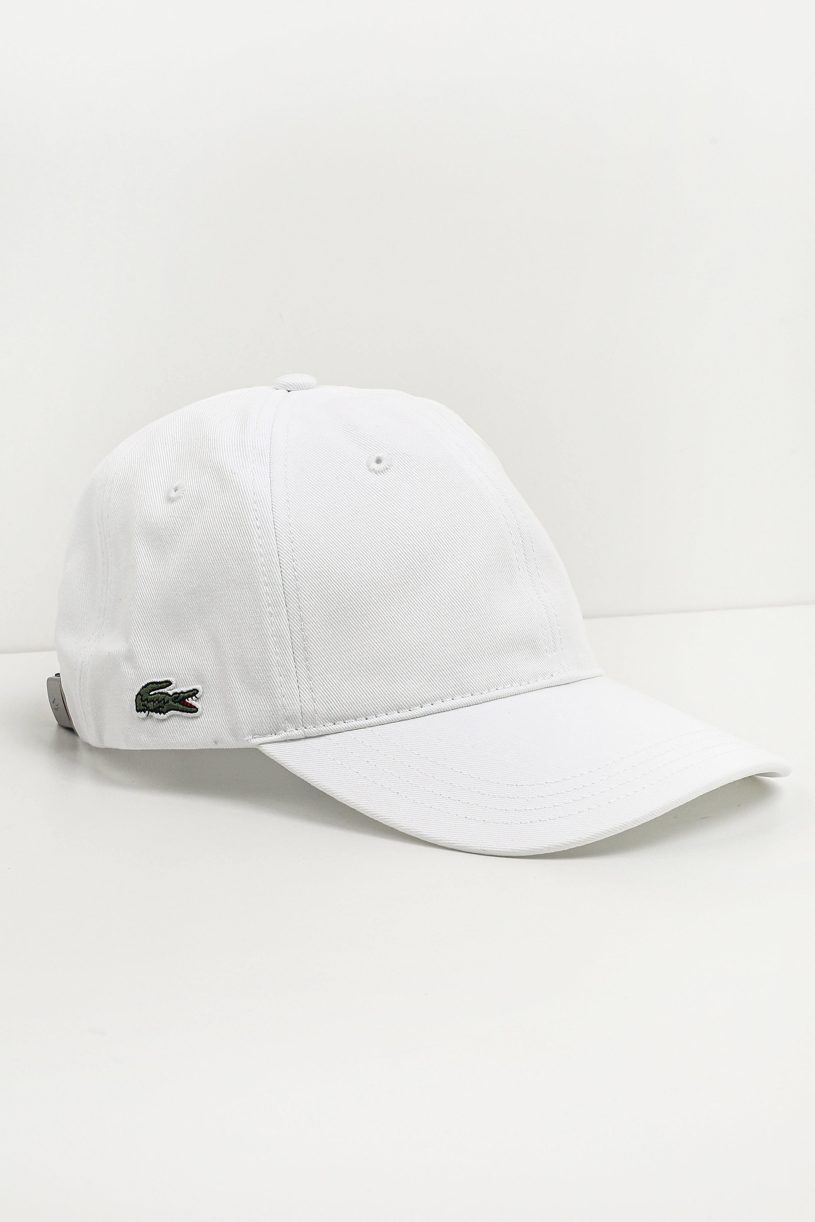 Strapback Cap - White