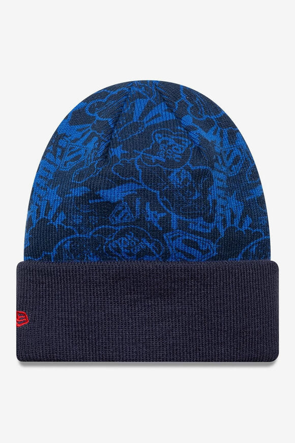 Beanie - Blue + Red + Yellow
