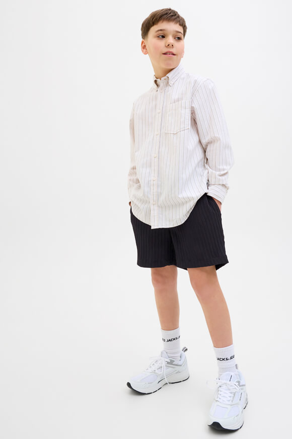 JPSTJAIDEN Strukturierte Stoffshorts - Black