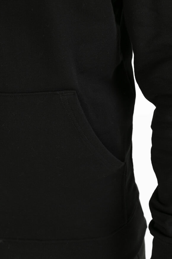 Kapuzensweatshirt - Schwarz