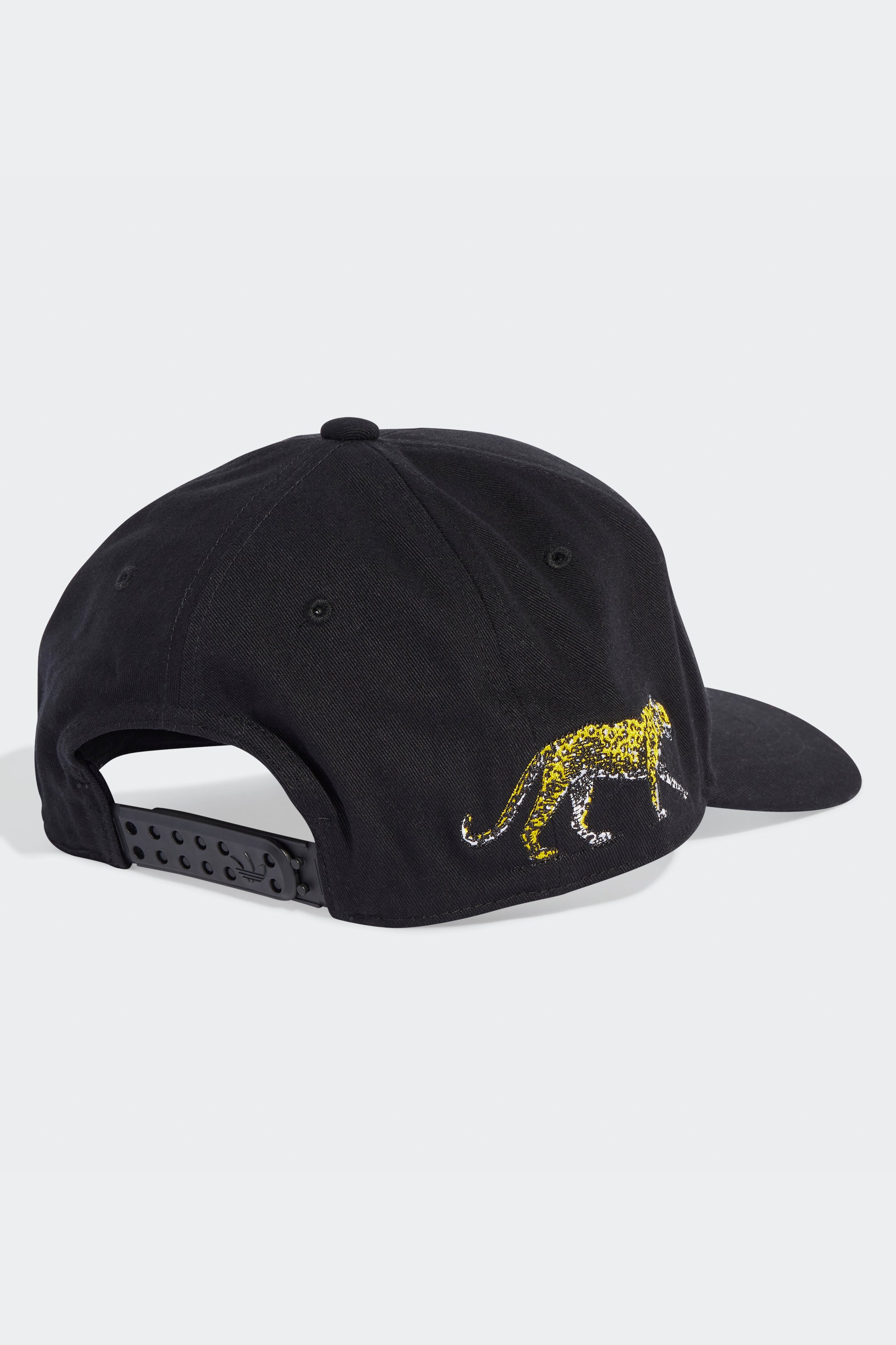 Flatbrim Snapback Cap - Black